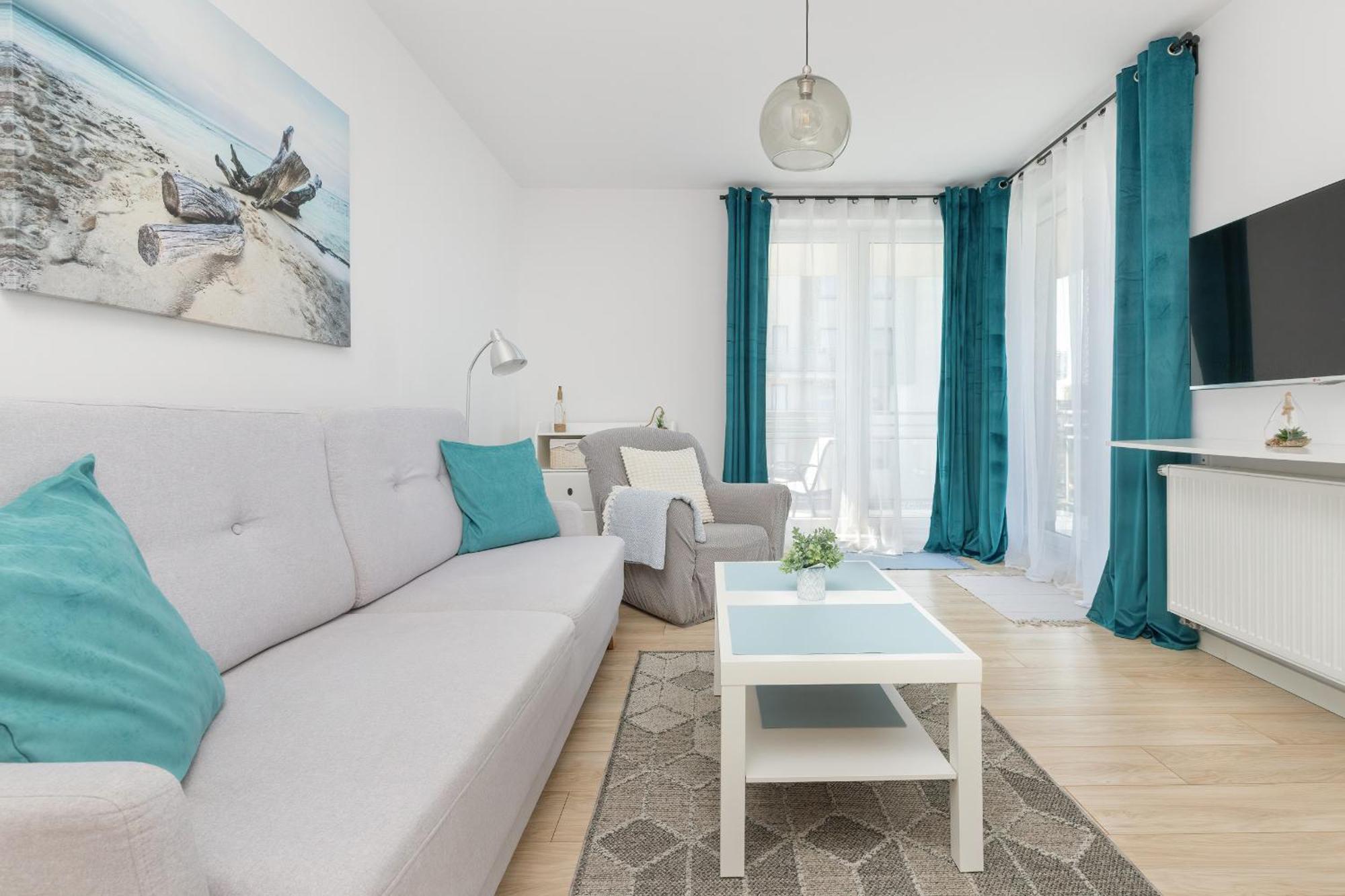 Jasny & Przestronny Apartament Z Balkonem I Parkingiem By Rent Like Home Gdynia Dış mekan fotoğraf