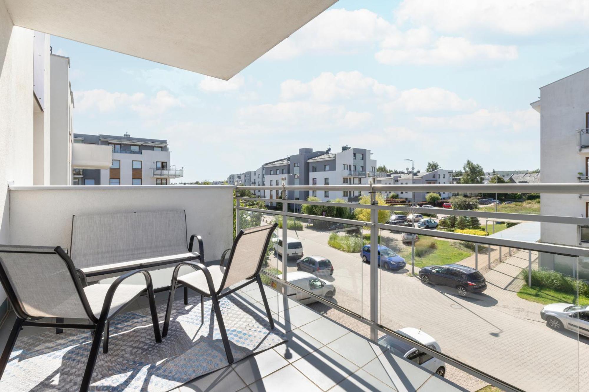 Jasny & Przestronny Apartament Z Balkonem I Parkingiem By Rent Like Home Gdynia Dış mekan fotoğraf