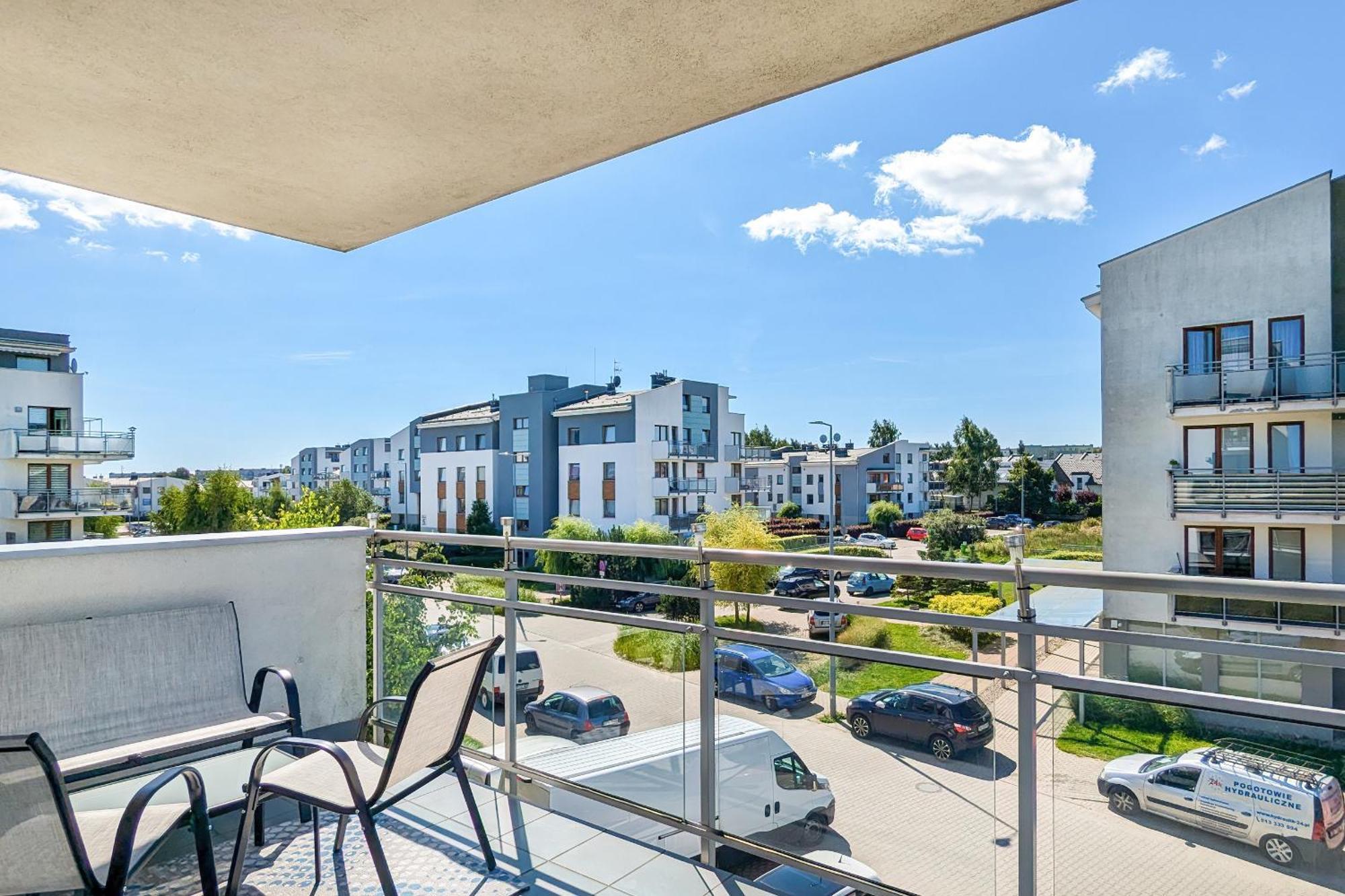 Jasny & Przestronny Apartament Z Balkonem I Parkingiem By Rent Like Home Gdynia Dış mekan fotoğraf