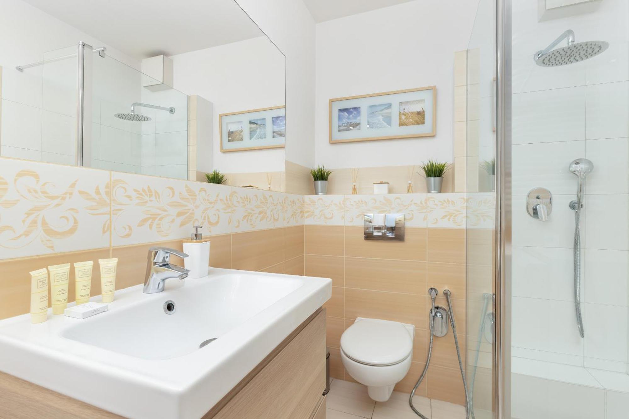 Jasny & Przestronny Apartament Z Balkonem I Parkingiem By Rent Like Home Gdynia Dış mekan fotoğraf