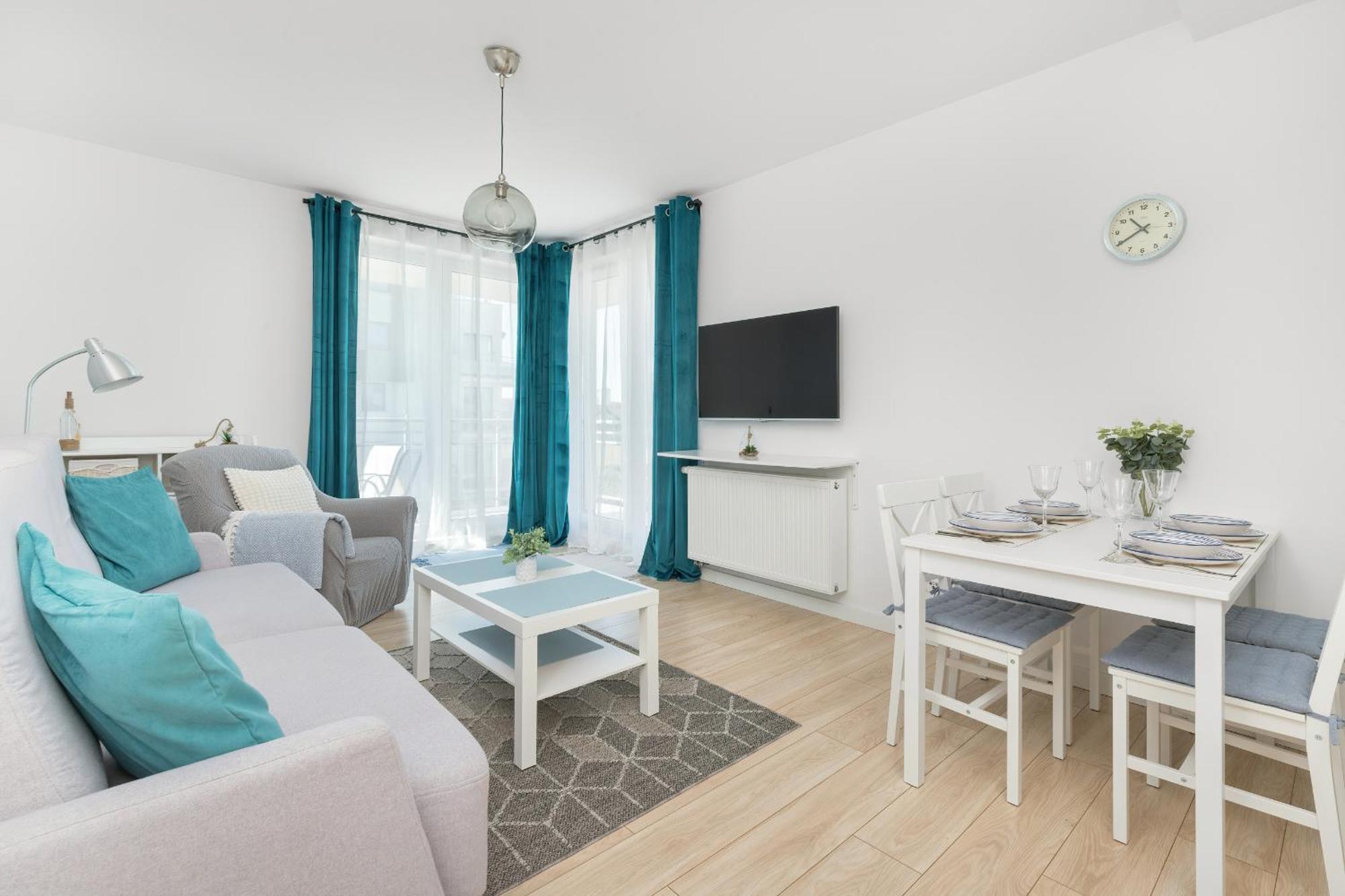 Jasny & Przestronny Apartament Z Balkonem I Parkingiem By Rent Like Home Gdynia Dış mekan fotoğraf
