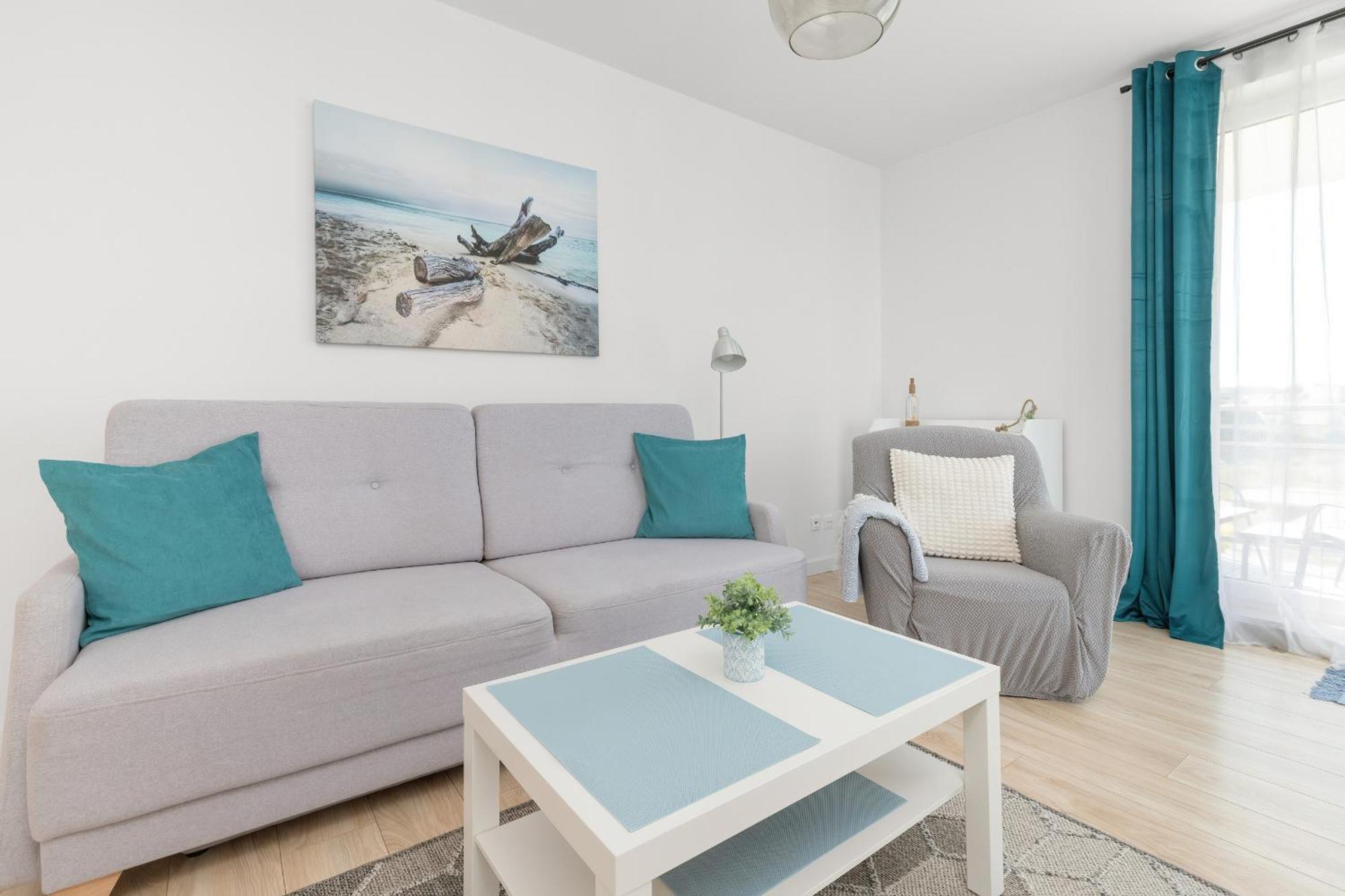 Jasny & Przestronny Apartament Z Balkonem I Parkingiem By Rent Like Home Gdynia Dış mekan fotoğraf