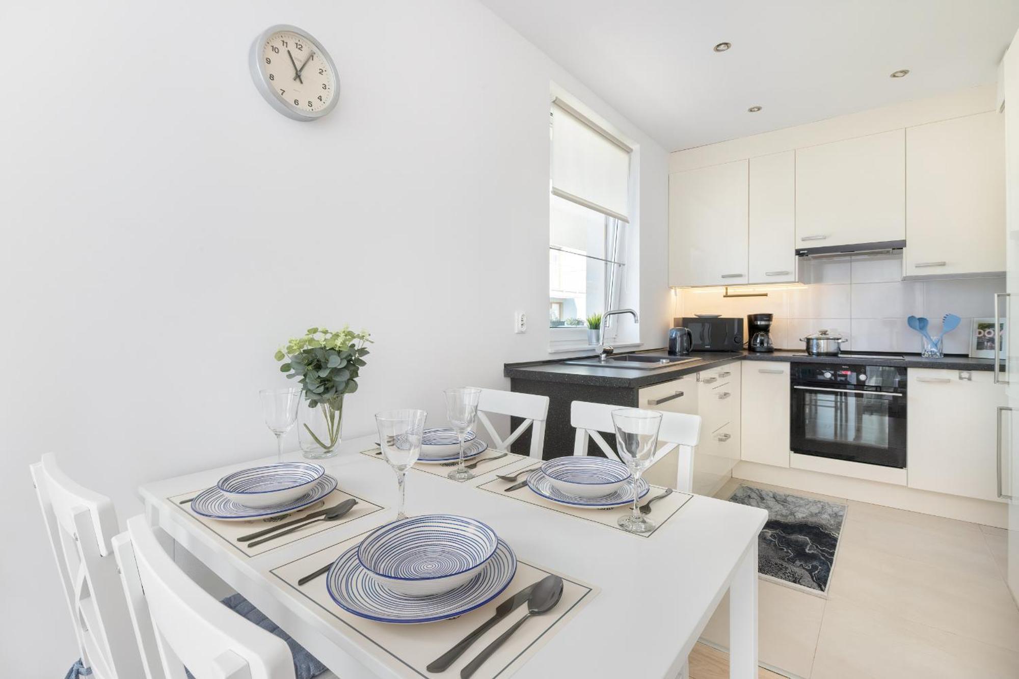 Jasny & Przestronny Apartament Z Balkonem I Parkingiem By Rent Like Home Gdynia Dış mekan fotoğraf