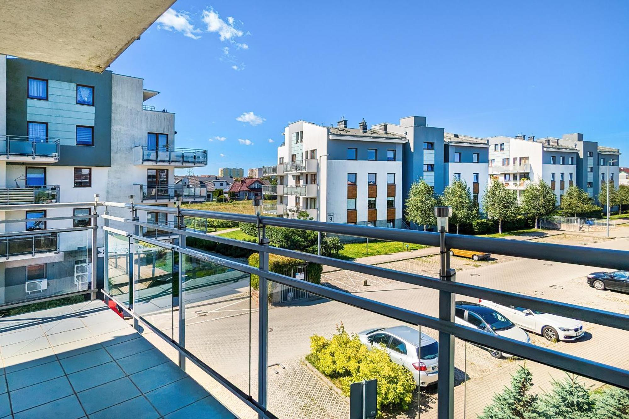 Jasny & Przestronny Apartament Z Balkonem I Parkingiem By Rent Like Home Gdynia Dış mekan fotoğraf