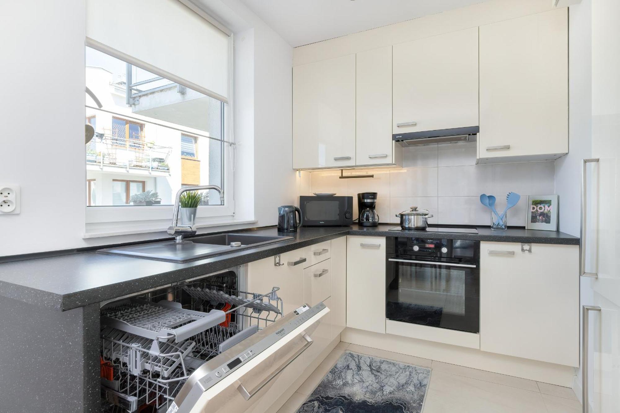 Jasny & Przestronny Apartament Z Balkonem I Parkingiem By Rent Like Home Gdynia Dış mekan fotoğraf