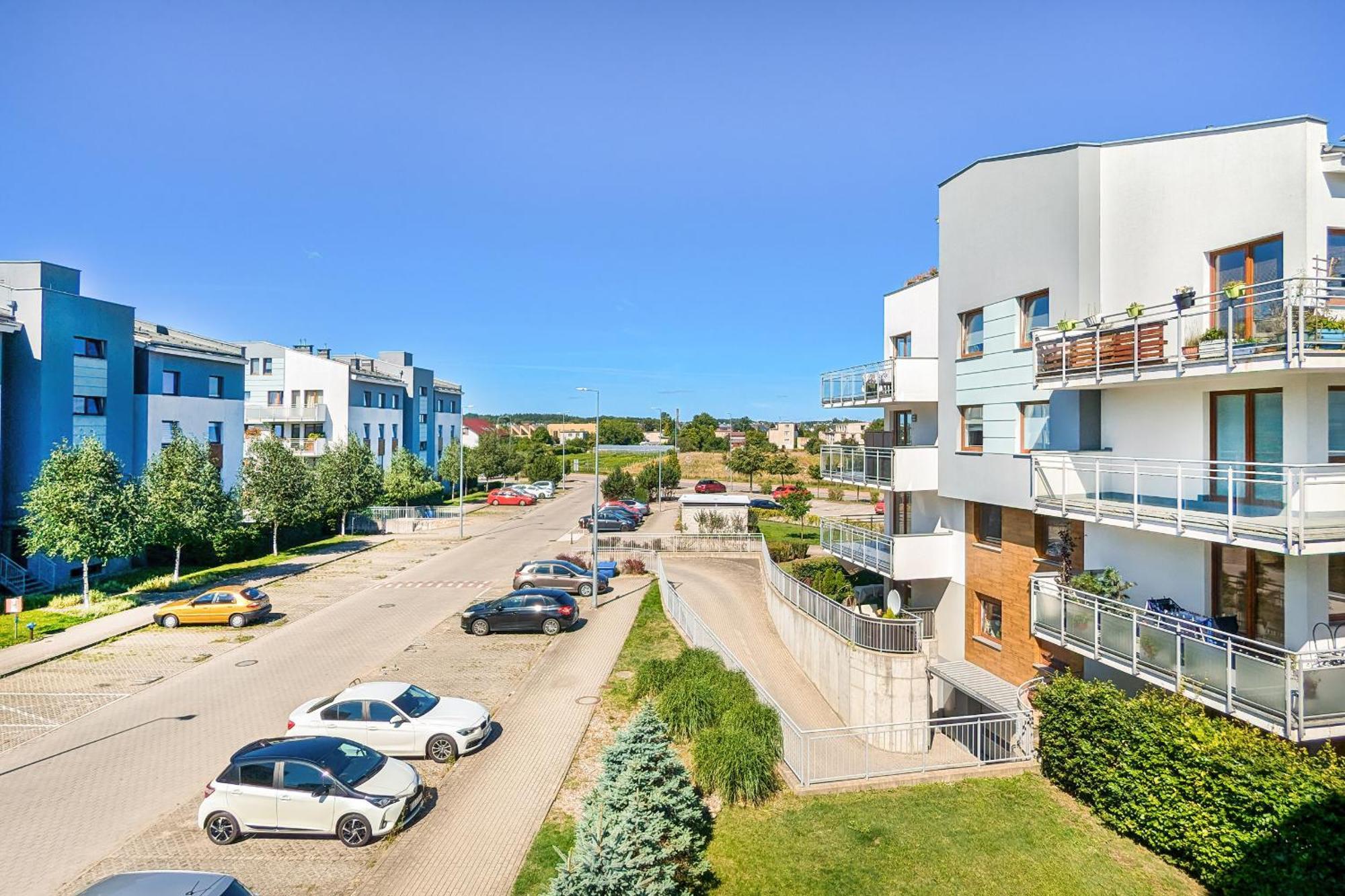 Jasny & Przestronny Apartament Z Balkonem I Parkingiem By Rent Like Home Gdynia Dış mekan fotoğraf
