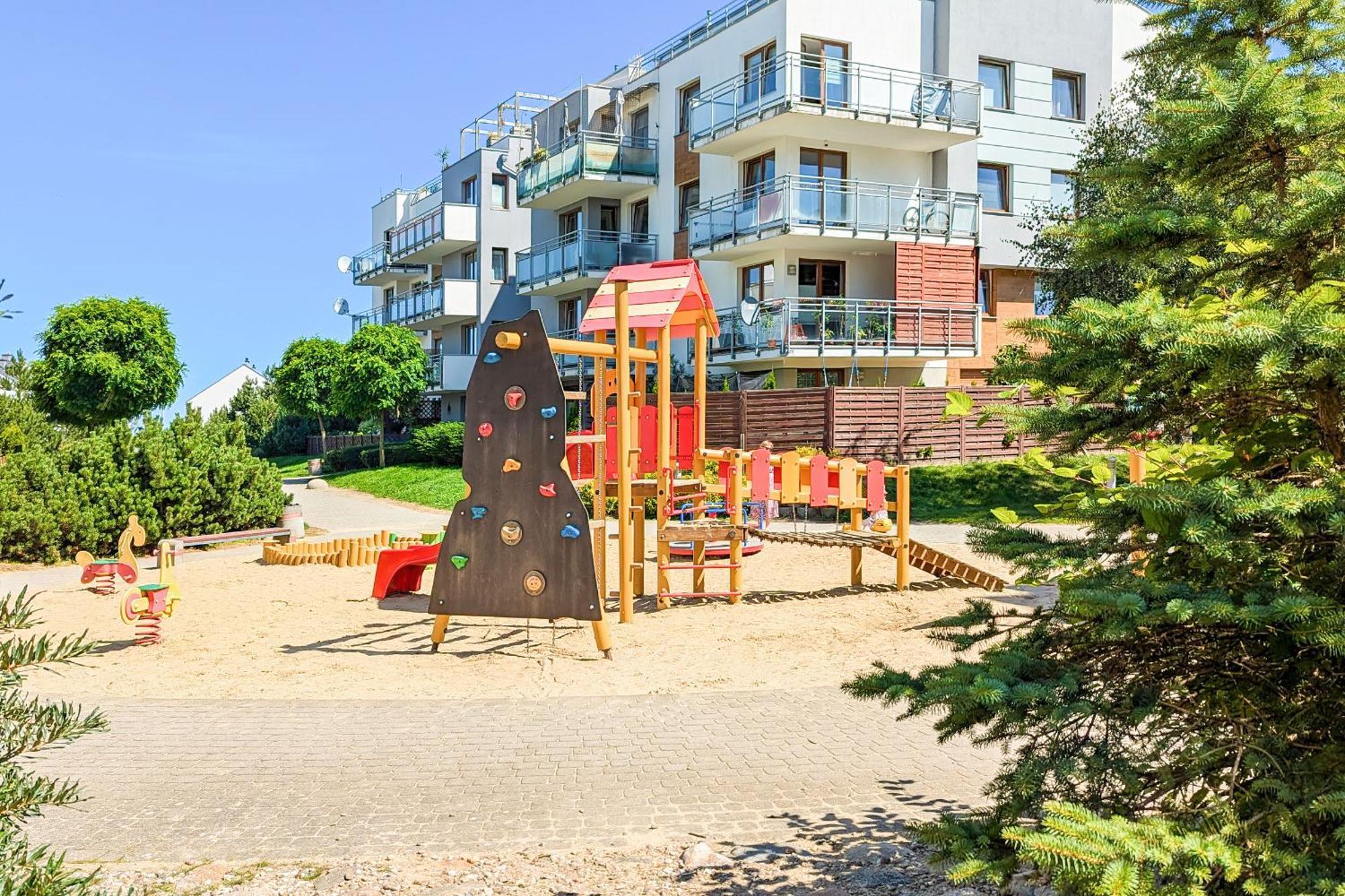Jasny & Przestronny Apartament Z Balkonem I Parkingiem By Rent Like Home Gdynia Dış mekan fotoğraf