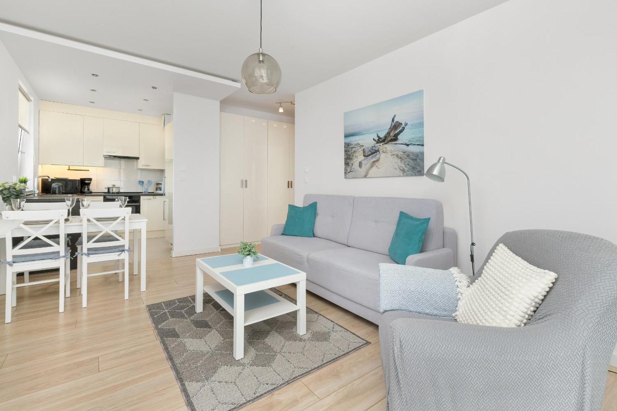 Jasny & Przestronny Apartament Z Balkonem I Parkingiem By Rent Like Home Gdynia Dış mekan fotoğraf